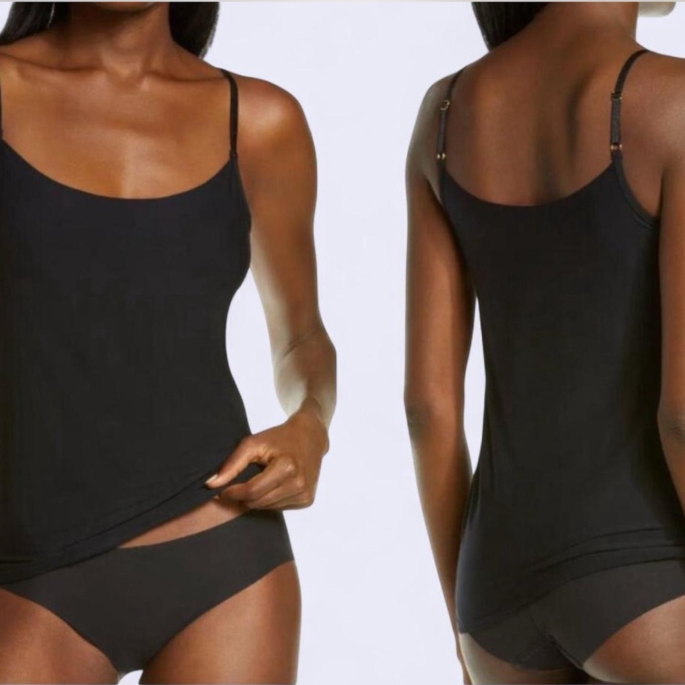 Butter Black Camisole Tank Top